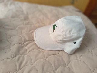 Gorra Lacoste Blanca