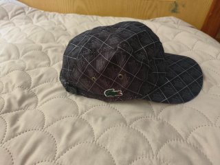 Gorra Lacoste Blanca