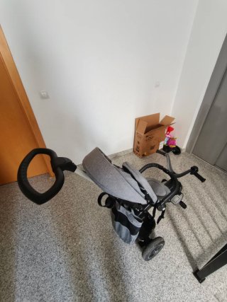 Triciclo 3 en 1 para niños