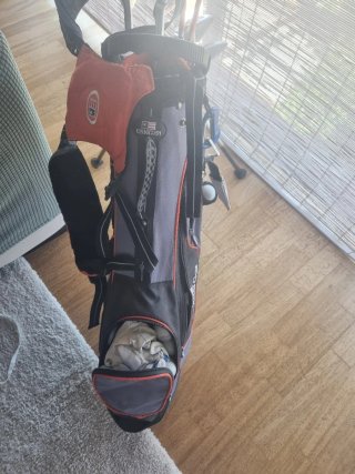 Set Palos Golf Niño/a