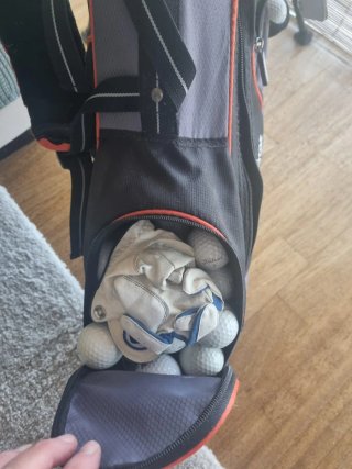 Set Palos Golf Niño/a