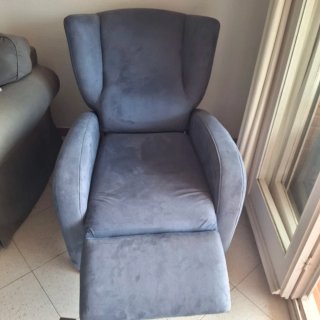 Sillón Reclinable Masajeador + Cojines