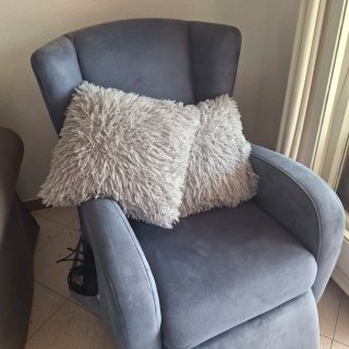 Sillón Reclinable Masajeador + Cojines