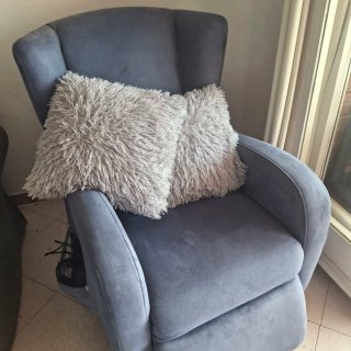 Sillón Reclinable Masajeador + Cojines
