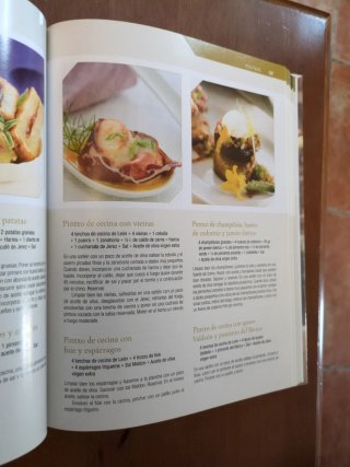 Tapas, Pintxos y cazuelitas del País Vasco