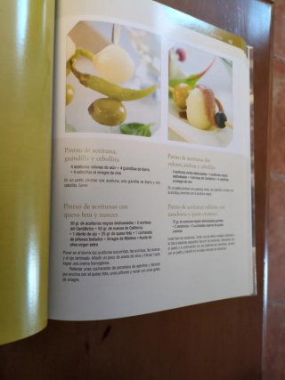 Tapas, Pintxos y cazuelitas del País Vasco