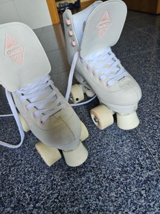 Patines Oxelo 4 Ruedas Talla 34