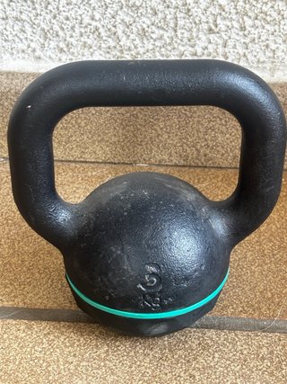 Kettlebell 6 kg