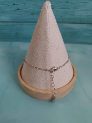 Pulsera de Aguamarina Natural.