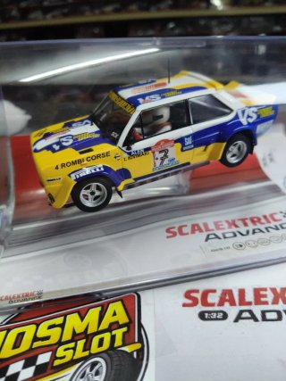 Scalextric Advance Fiat Abarth 131   M Alen