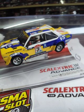 Scalextric Advance Fiat Abarth 131   M Alen