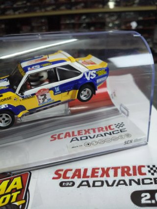 Scalextric Advance Fiat Abarth 131   M Alen