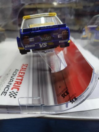 Scalextric Advance Fiat Abarth 131   M Alen