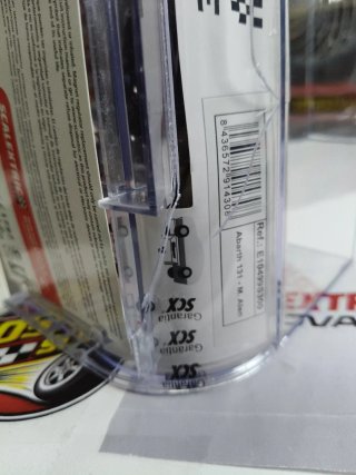 Scalextric Advance Fiat Abarth 131   M Alen