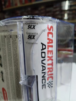 Scalextric Advance Fiat Abarth 131   M Alen