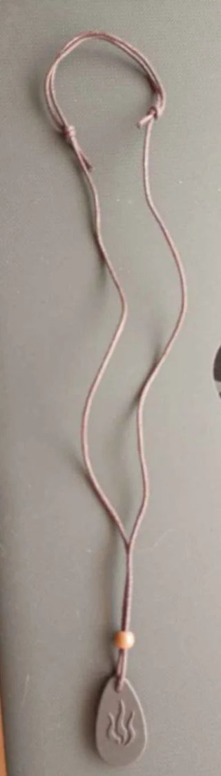 Colgante Piedra Shungita con Cordón Ajustable