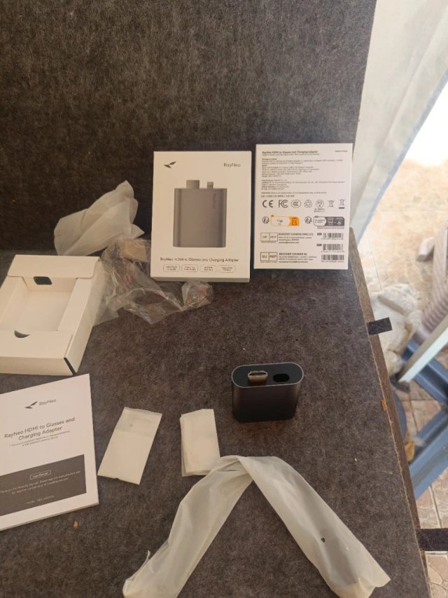Adaptador RayNeo HDMI 2.0 Lightning/HD