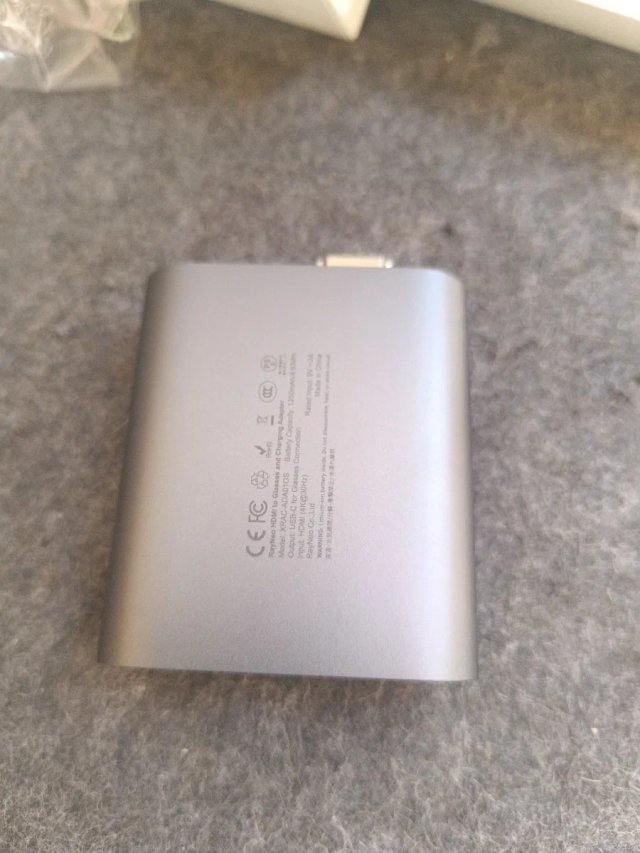 Adaptador RayNeo HDMI 2.0 Lightning/HD