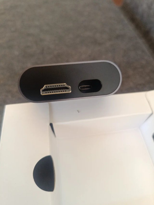 Adaptador RayNeo HDMI 2.0 Lightning/HD