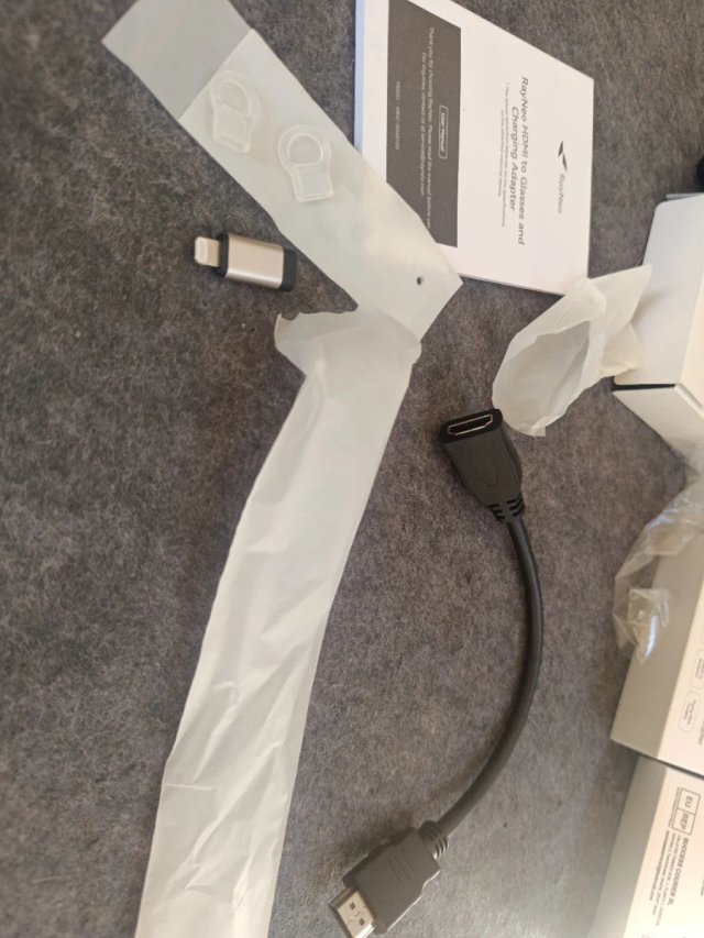 Adaptador RayNeo HDMI 2.0 Lightning/HD