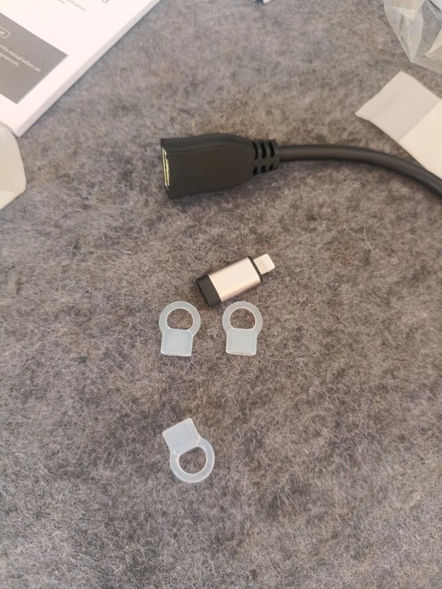Adaptador RayNeo HDMI 2.0 Lightning/HD