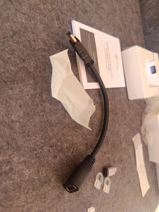 Adaptador RayNeo HDMI 2.0 Lightning/HD