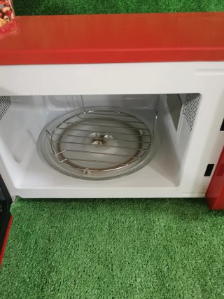Microondas Rojo GFFERRARI Vintage