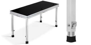 Mesa DJ GUIL 200x65cm Altura Ajustable