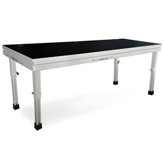Mesa DJ GUIL 200x65cm Altura Ajustable