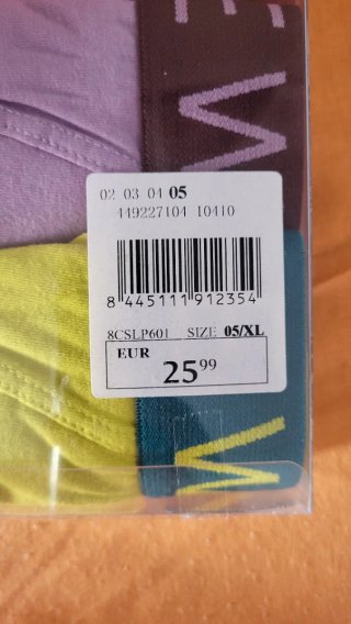 Pack 5 Calzoncillos Inside Colores