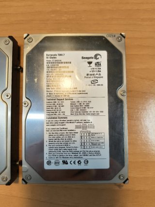 Lote 5 Discos Duros Seagate