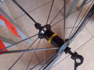 Llantas Bicicleta Carretera Mavic Cosmic