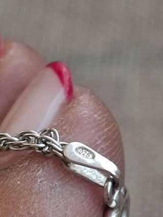 Pulsera Plata 925 Italia Turquesas