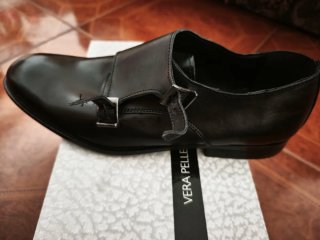 Scarpe in pelle uomo taglia 46