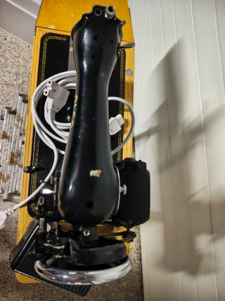 Máquina de coser Alfa portátil