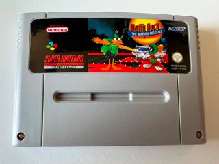 Daffy Duck The Marvin Missions PAL (SNES)