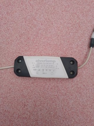 Controlador LED Alverlamp DLM30-30x1W
