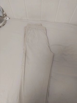 Pantalones niño beige