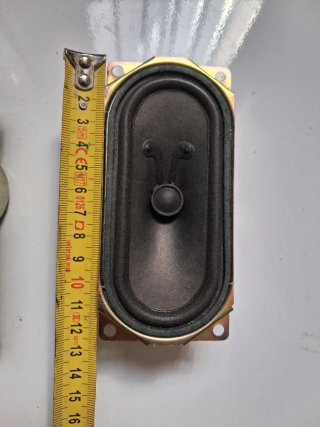 Pareja Altavoces Sharp Ovalados