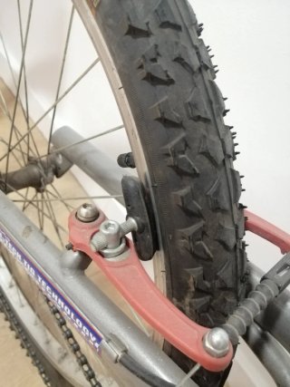 Bici Montaña Boomerang Rueda 26