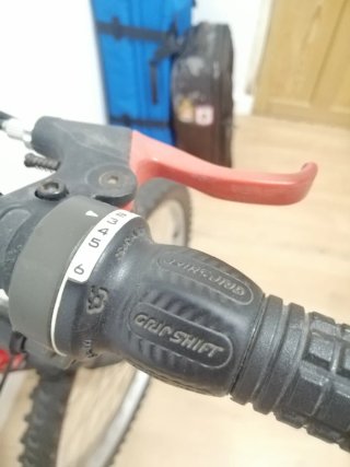 Bici Montaña Boomerang Rueda 26