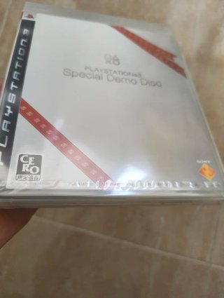 Disco Demo Especial PS3 Japonés Precintado