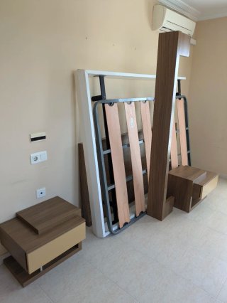 Mueble de dormitorio moderno