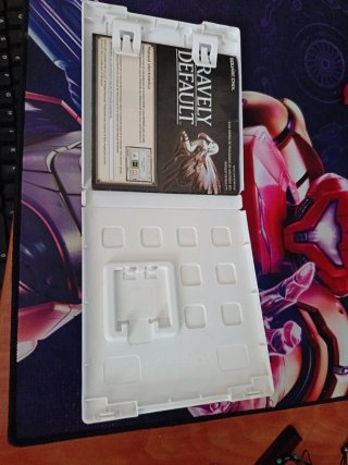 SOLO CAJA Bravely Default Nintendo 3DS RPG