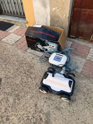 Robot Limpiafondos Piscina Robot Mia