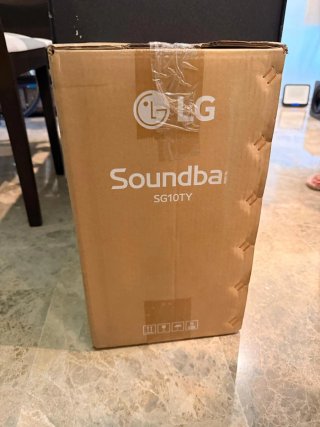 LG Soundbar SG10T con Subwoofer