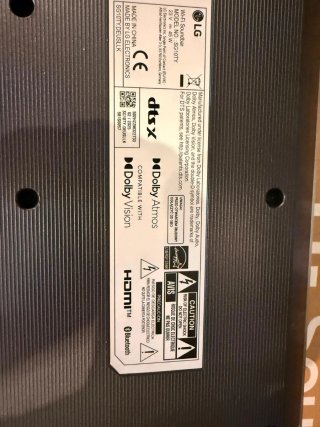 LG Soundbar SG10T con Subwoofer