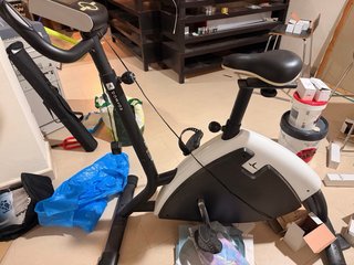 Bicicleta Estática DOMYOS
