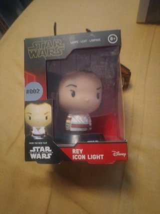 Star Wars Rey Icon Light #002