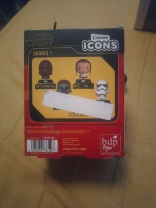 Star Wars Rey Icon Light #002